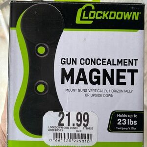 Lockdown g.u.n Concealment Magnet